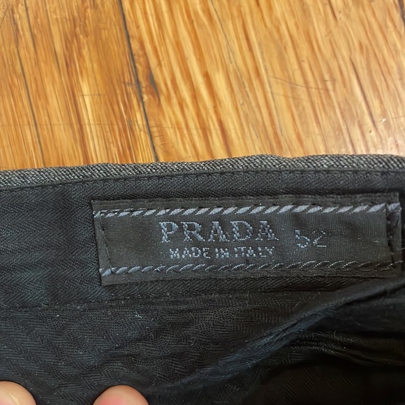 Stretch Wool Prada Trousers - Picture 3 of 3